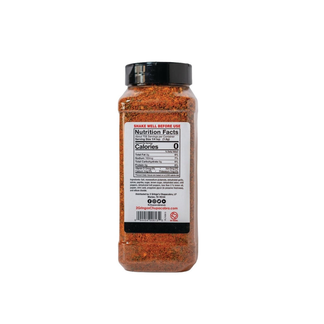 2 GRINGOS CHUPACABRA® CAJUN BLEND - BBQRubs.com