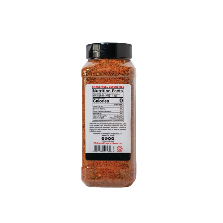 2 GRINGOS CHUPACABRA® CAJUN BLEND - BBQRubs.com