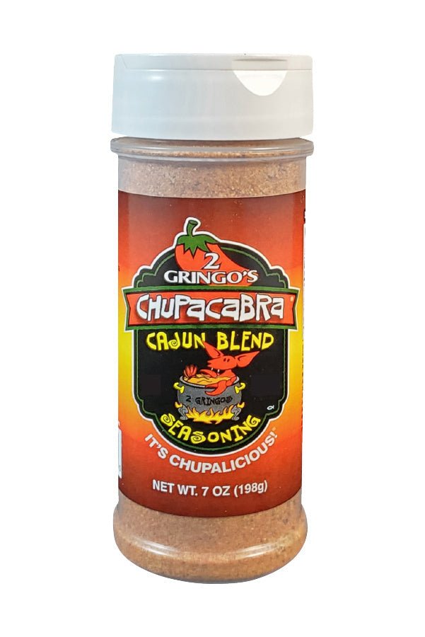 2 GRINGOS CHUPACABRA® CAJUN BLEND - BBQRubs.com