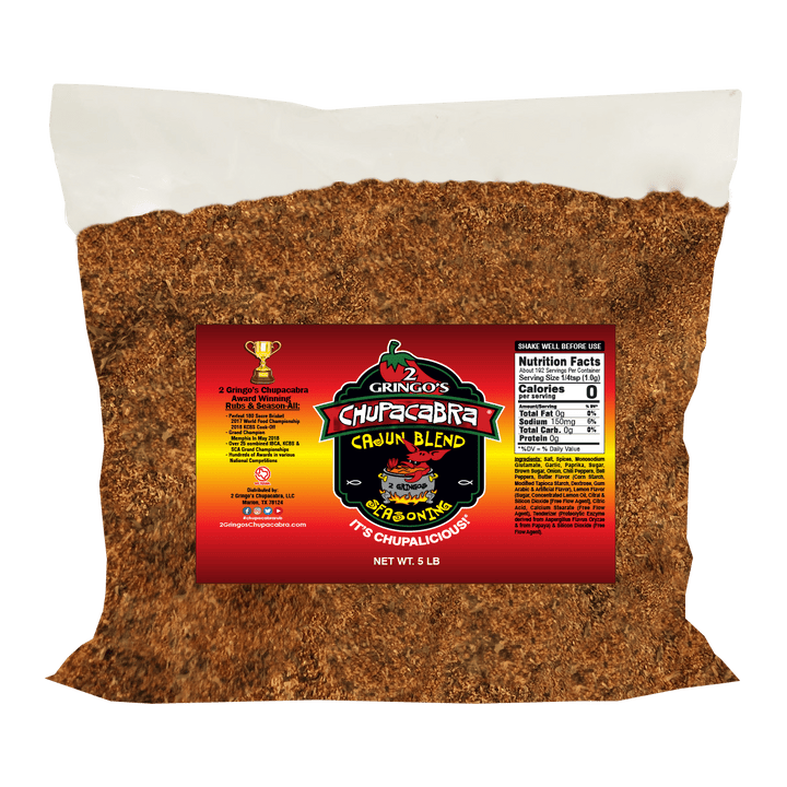 2 GRINGOS CHUPACABRA® CAJUN BLEND - BBQRubs.com