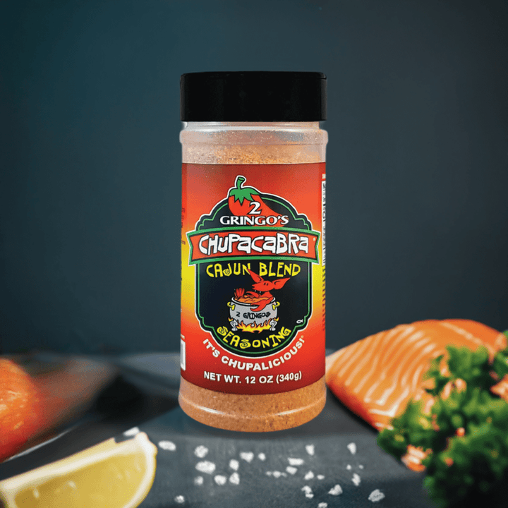 2 GRINGOS CHUPACABRA® CAJUN BLEND - BBQRubs.com