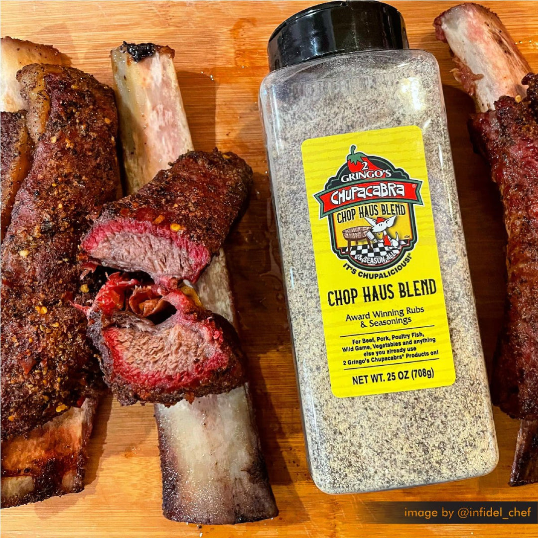 2 GRINGOS CHUPACABRA® CHOP HAUS BLEND - BBQRubs.com