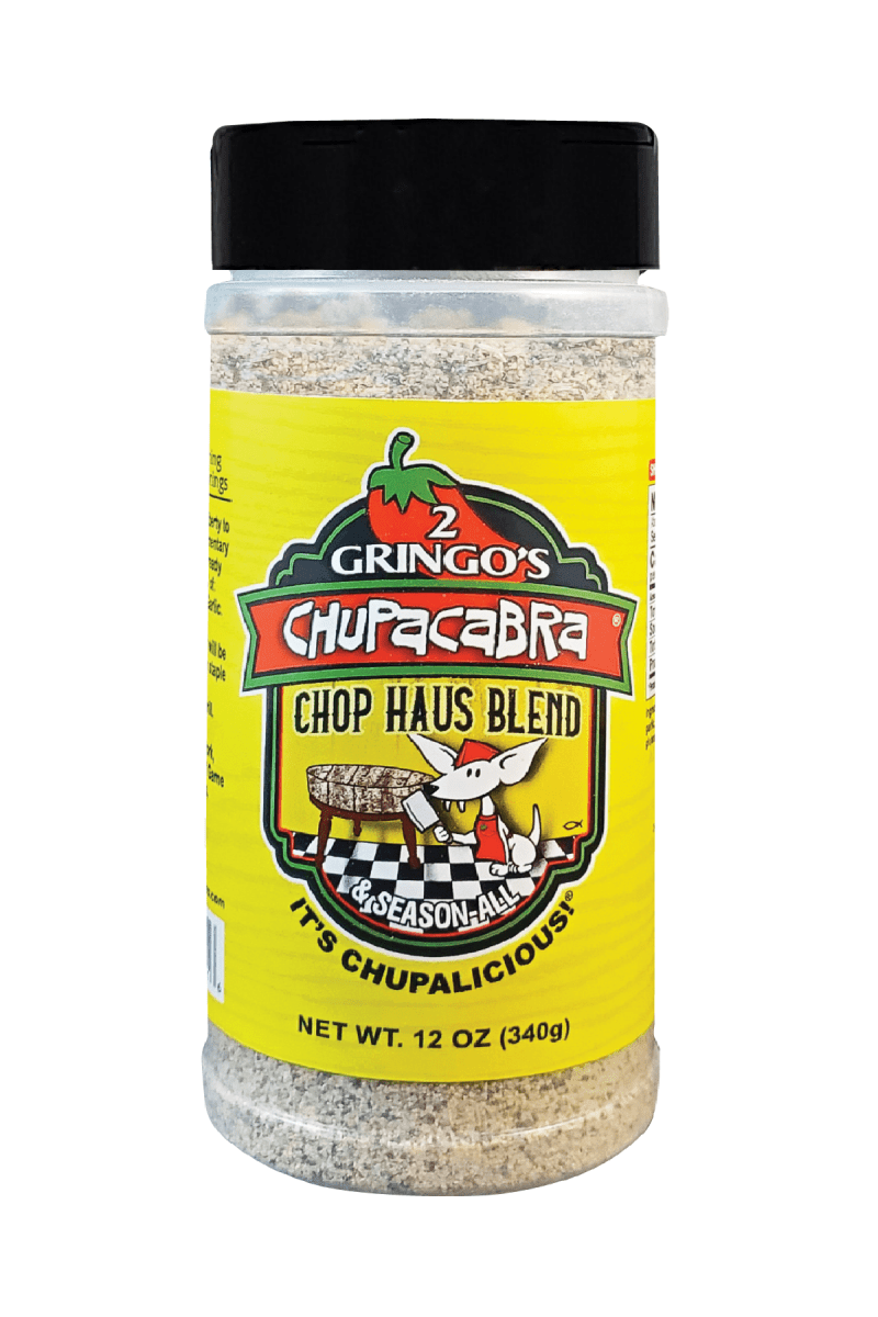 2 GRINGOS CHUPACABRA® CHOP HAUS BLEND - BBQRubs.com