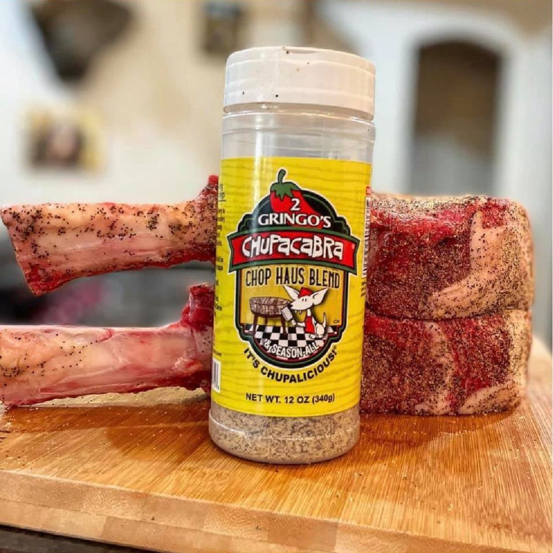 2 GRINGOS CHUPACABRA® CHOP HAUS BLEND - BBQRubs.com