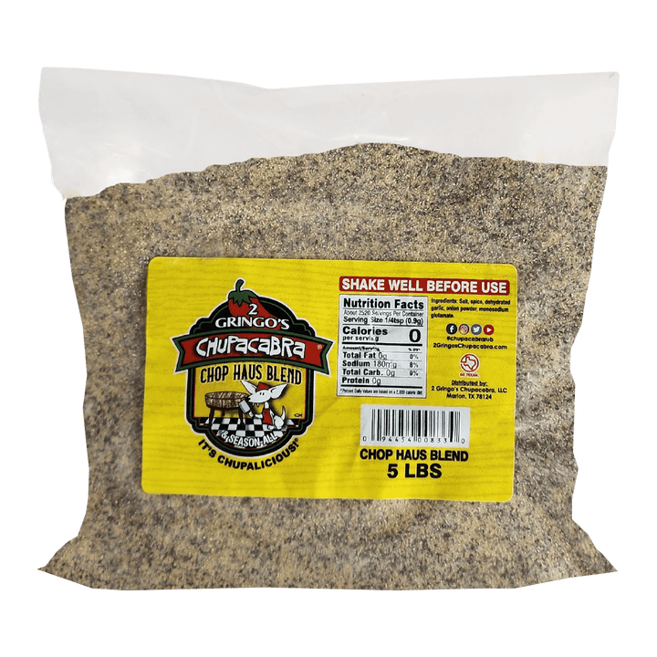 2 GRINGOS CHUPACABRA® CHOP HAUS BLEND - BBQRubs.com