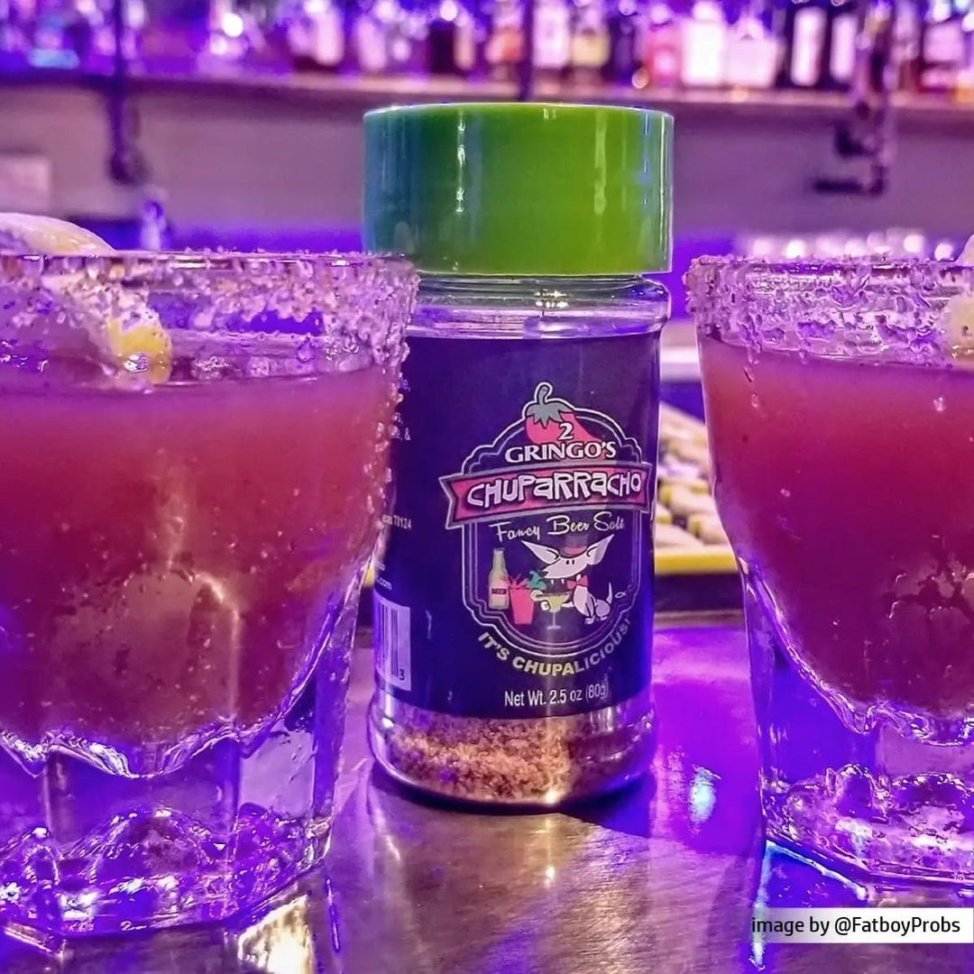 2 GRINGOS CHUPACABRA® CHUPARRACHO FANCY BEER SALT - BBQRubs.com