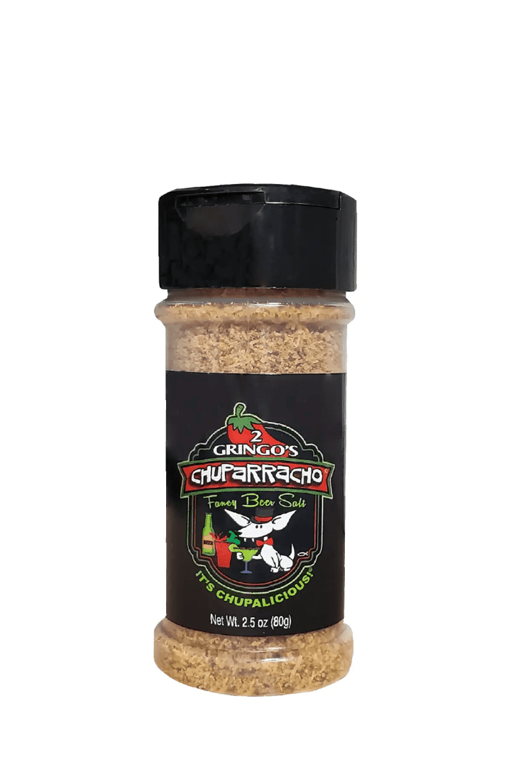 2 GRINGOS CHUPACABRA® CHUPARRACHO FANCY BEER SALT - BBQRubs.com
