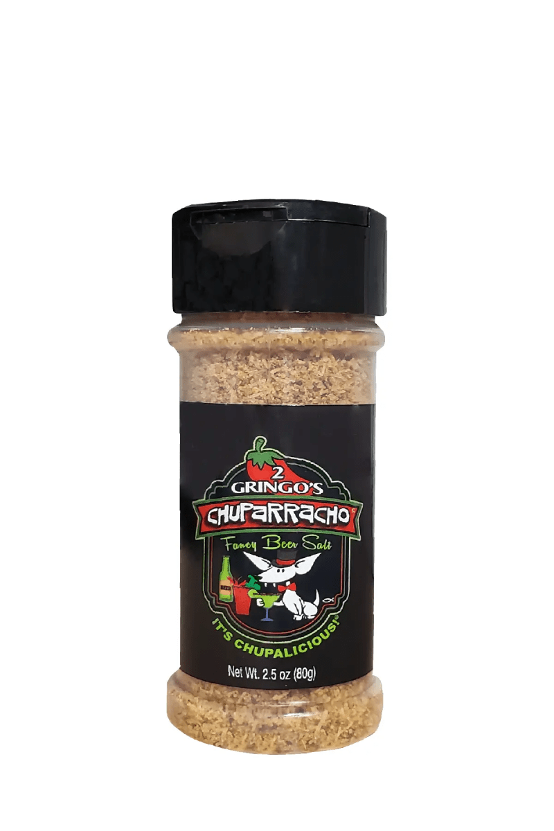 2 GRINGOS CHUPACABRA® CHUPARRACHO FANCY BEER SALT - BBQRubs.com