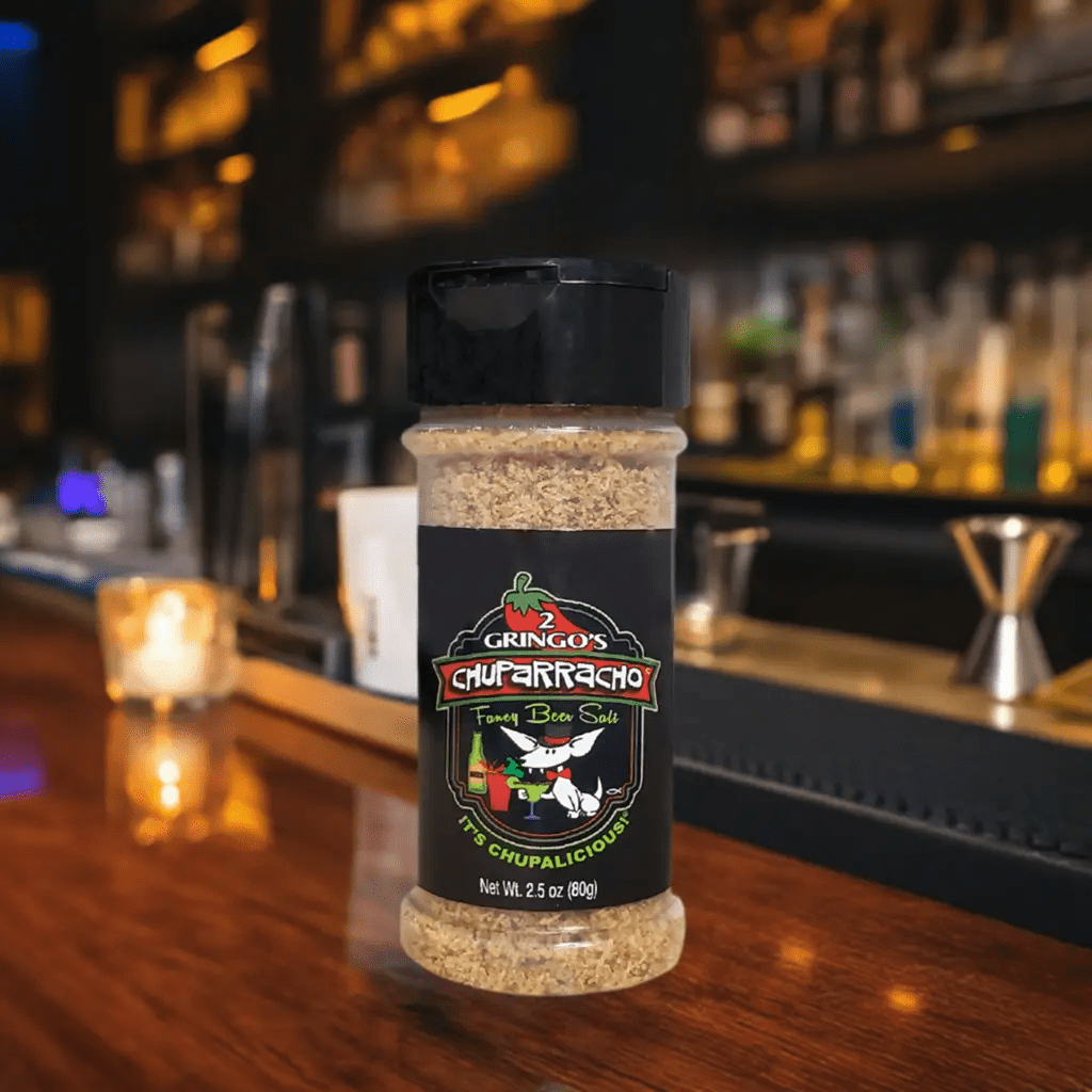 2 GRINGOS CHUPACABRA® CHUPARRACHO FANCY BEER SALT - BBQRubs.com