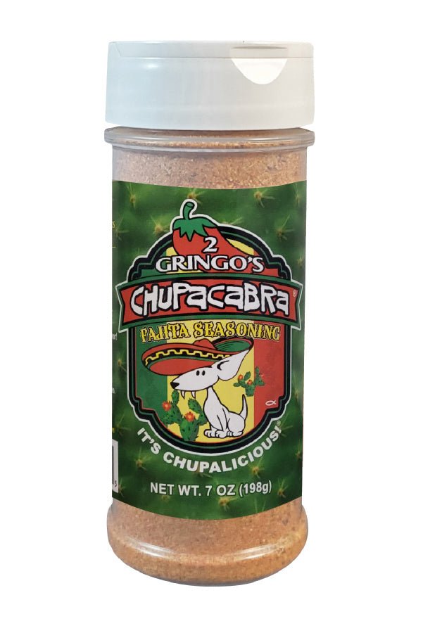 2 GRINGOS CHUPACABRA® FAJITA SEASONING - BBQRubs.com