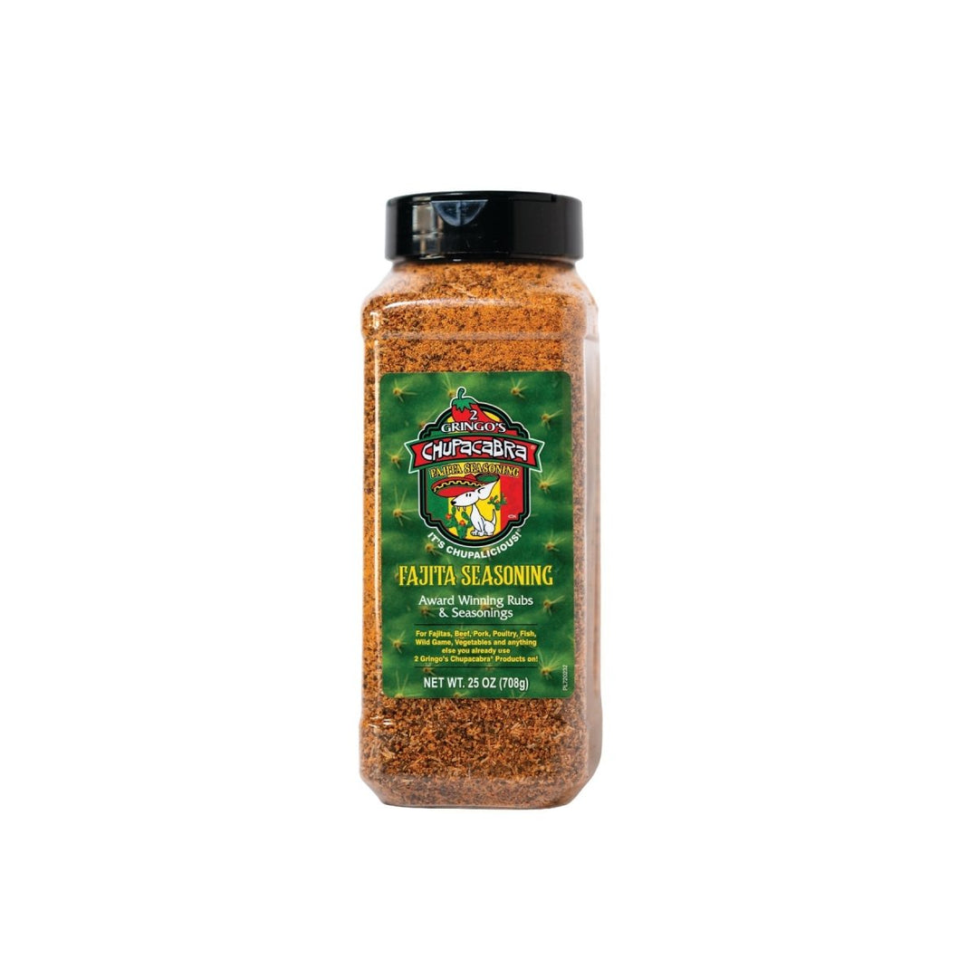 2 GRINGOS CHUPACABRA® FAJITA SEASONING - BBQRubs.com