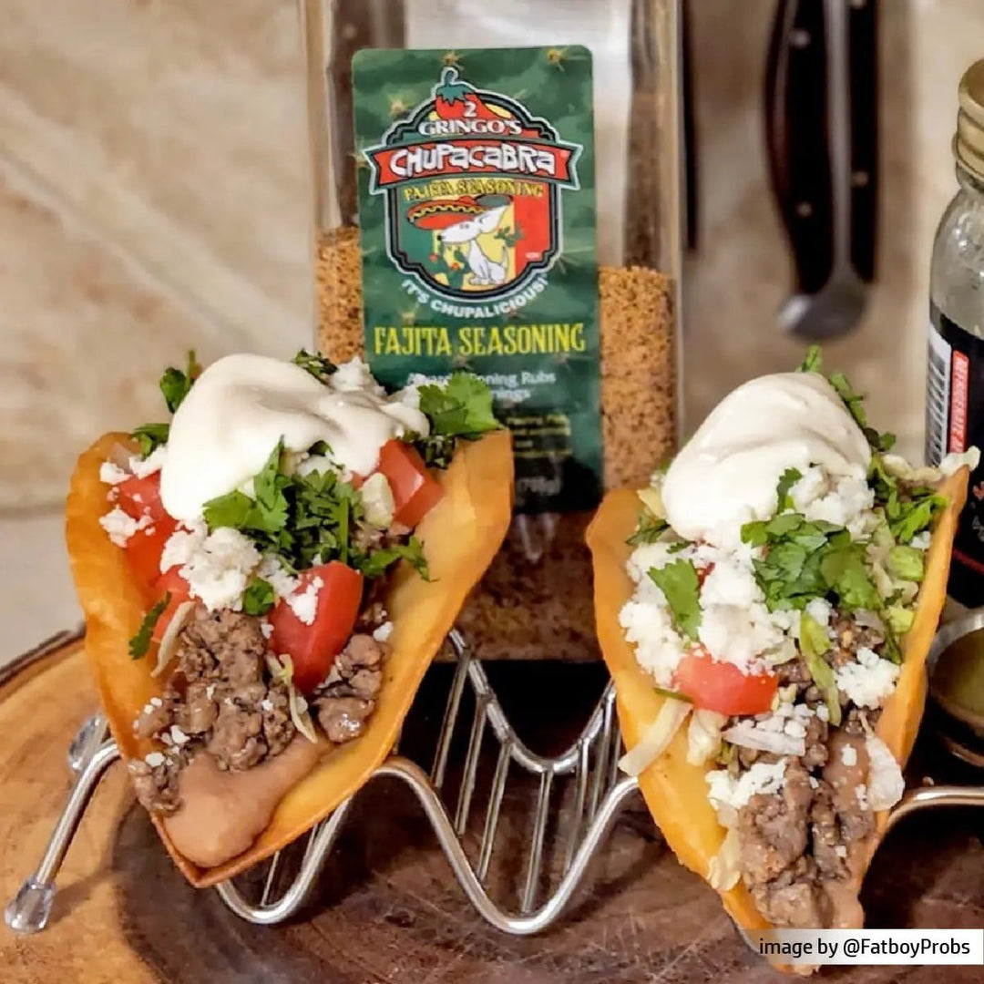2 GRINGOS CHUPACABRA® FAJITA SEASONING - BBQRubs.com
