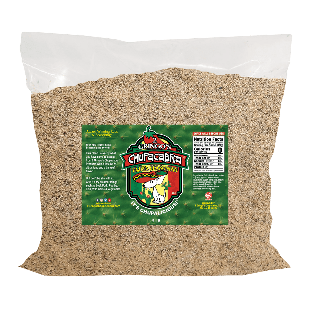 2 GRINGOS CHUPACABRA® FAJITA SEASONING - BBQRubs.com