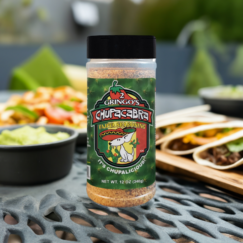 2 GRINGOS CHUPACABRA® FAJITA SEASONING - BBQRubs.com
