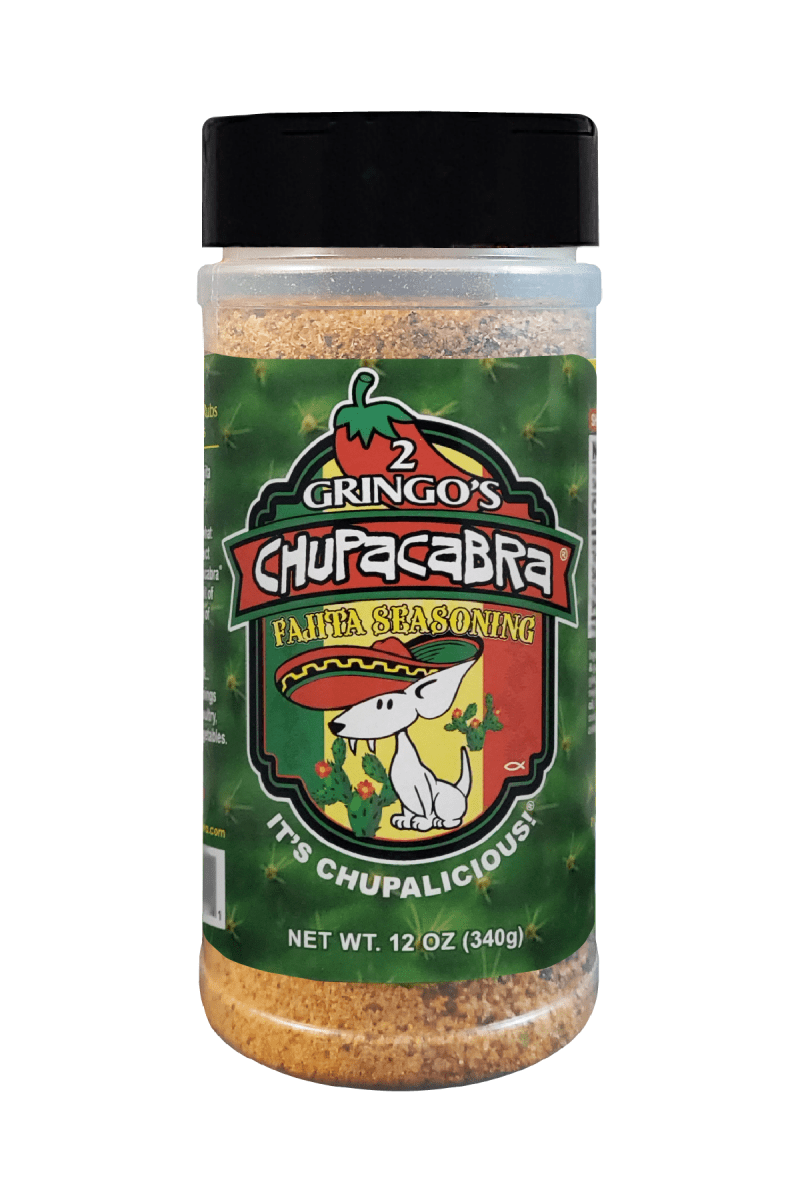 2 GRINGOS CHUPACABRA® FAJITA SEASONING - BBQRubs.com