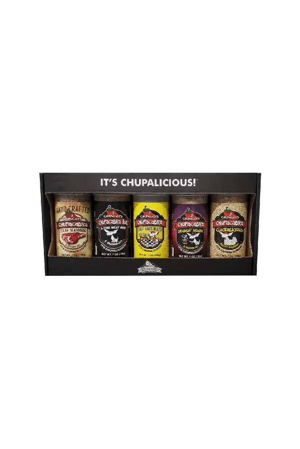 2 GRINGOS CHUPACABRA® FAN FAVORITES GIFT SET - BBQRubs.com