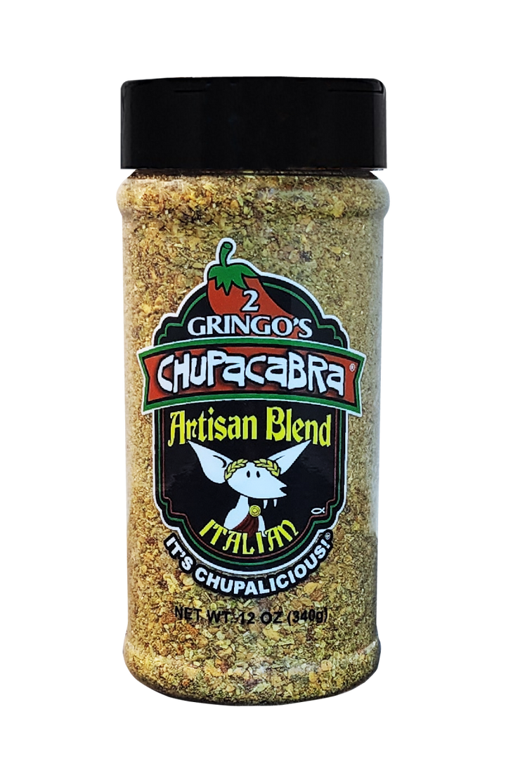 2 GRINGOS CHUPACABRA® ITALIAN SEASONING - BBQRubs.com