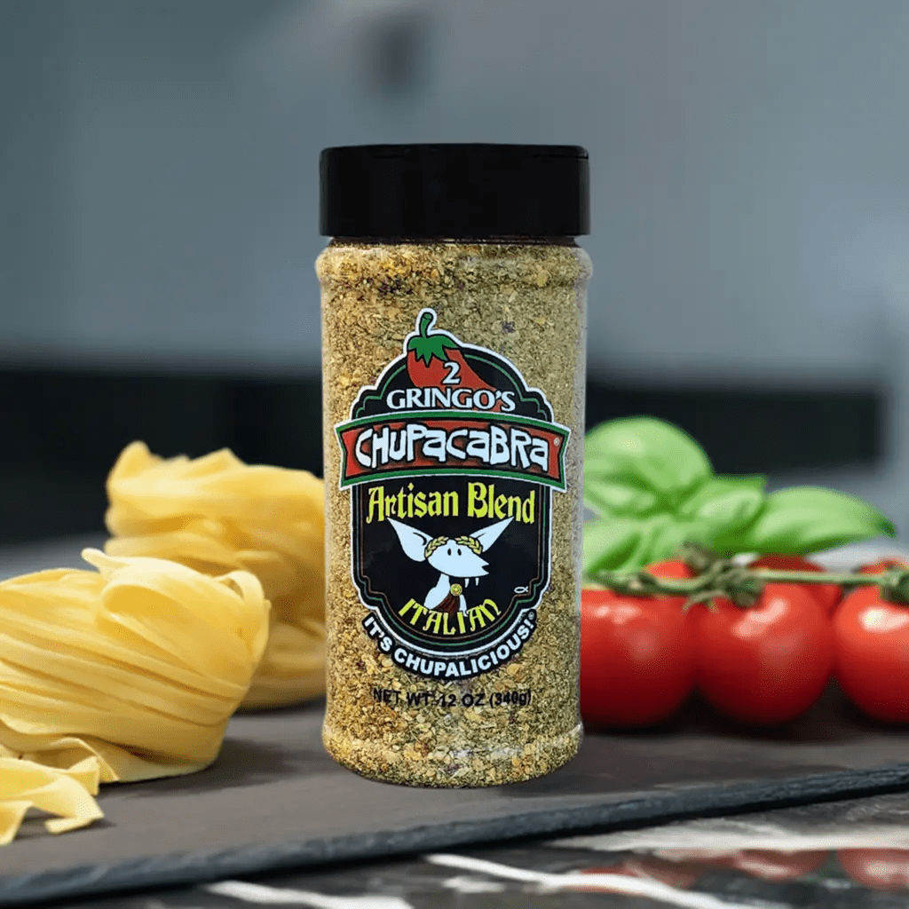 2 GRINGOS CHUPACABRA® ITALIAN SEASONING - BBQRubs.com