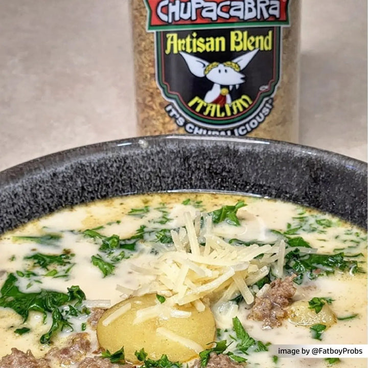 2 GRINGOS CHUPACABRA® ITALIAN SEASONING - BBQRubs.com