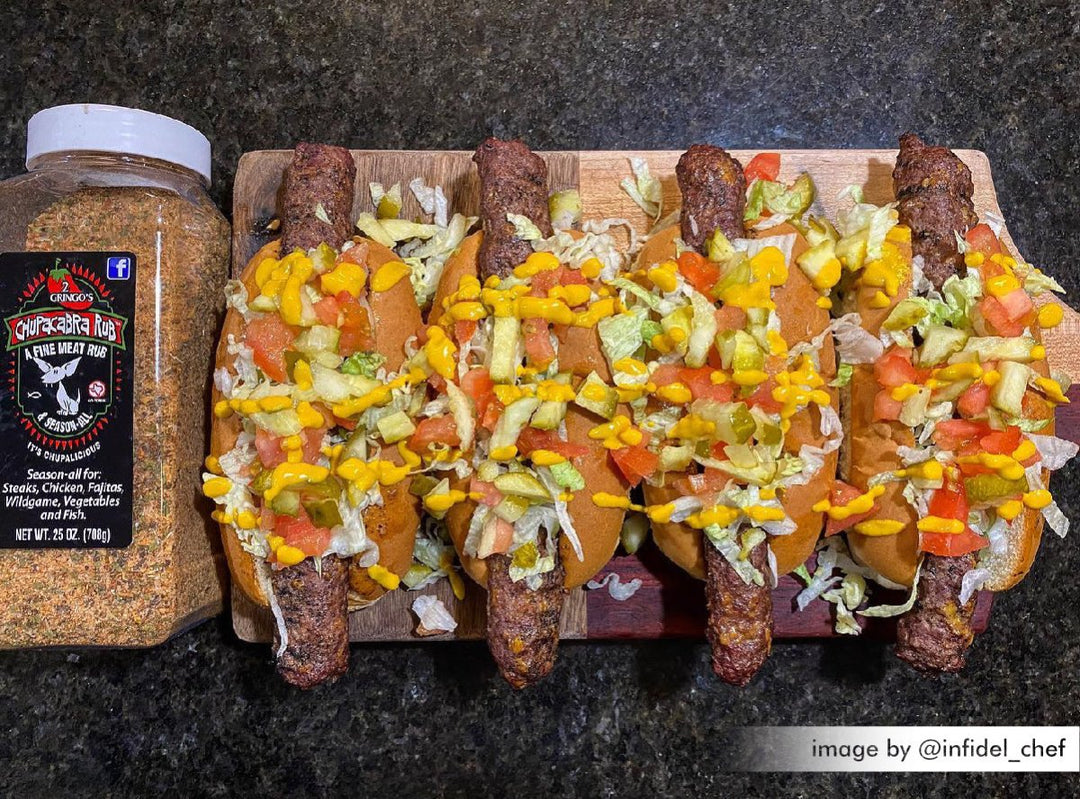 2 GRINGOS CHUPACABRA® ORIGINAL BLEND - BBQRubs.com