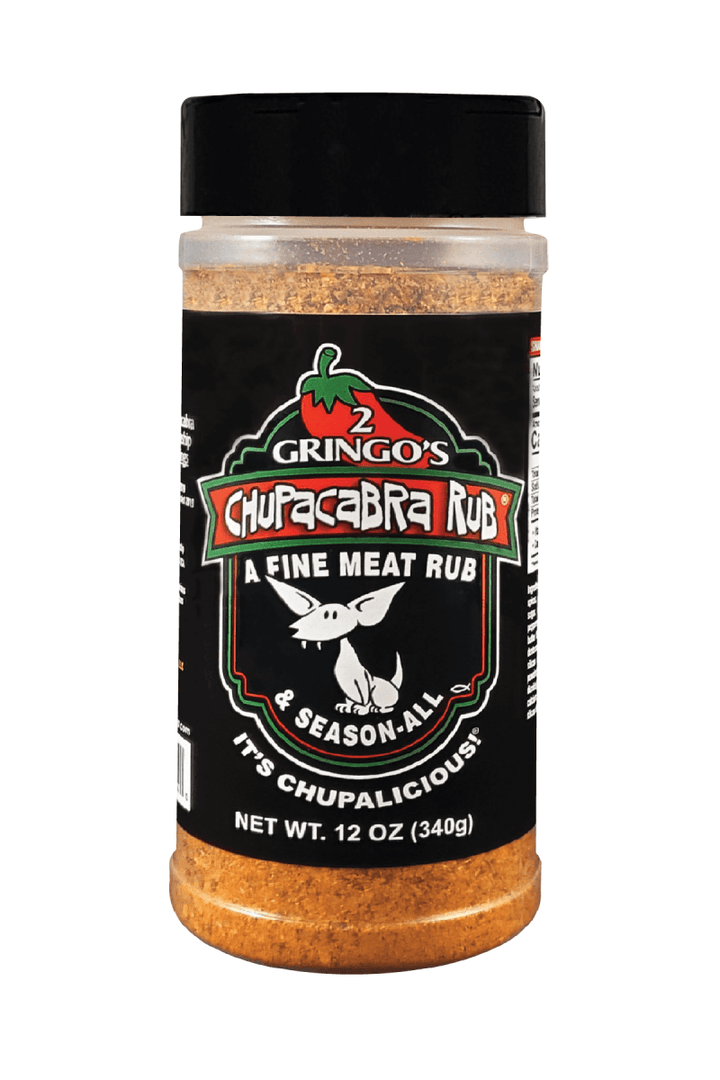 2 GRINGOS CHUPACABRA® ORIGINAL BLEND - BBQRubs.com