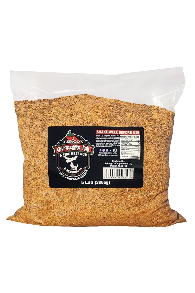 2 GRINGOS CHUPACABRA® ORIGINAL BLEND - BBQRubs.com