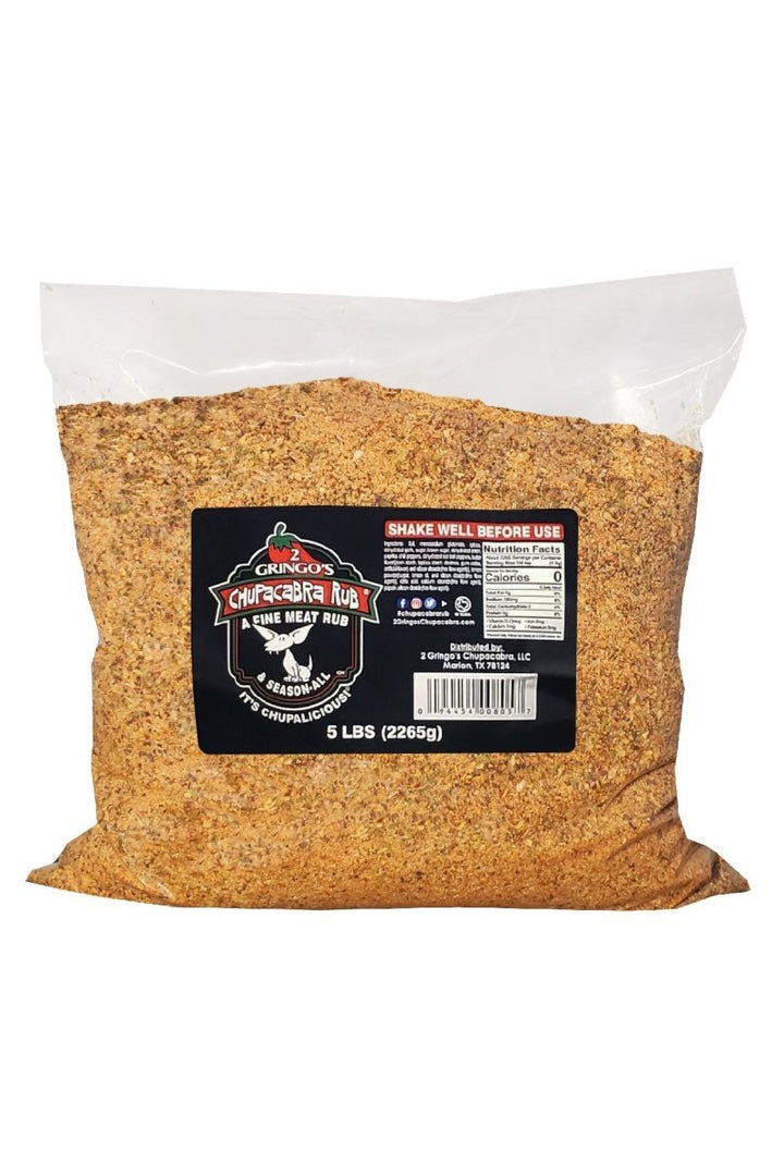 2 GRINGOS CHUPACABRA® ORIGINAL BLEND - BBQRubs.com