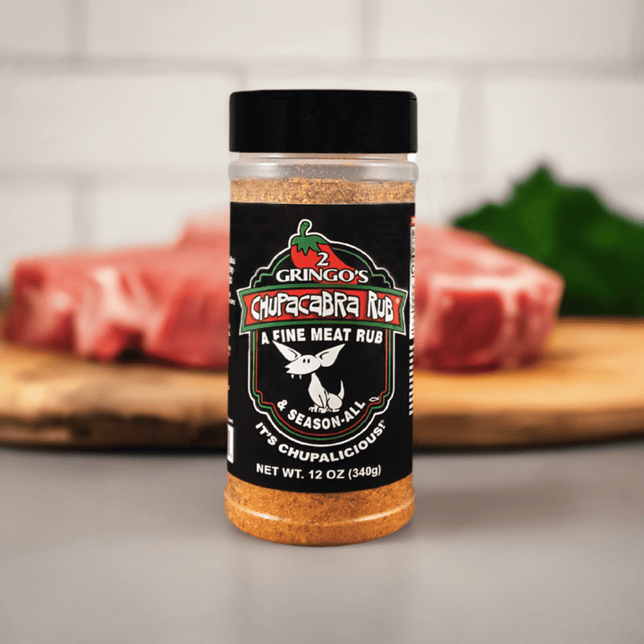 2 GRINGOS CHUPACABRA® ORIGINAL BLEND - BBQRubs.com