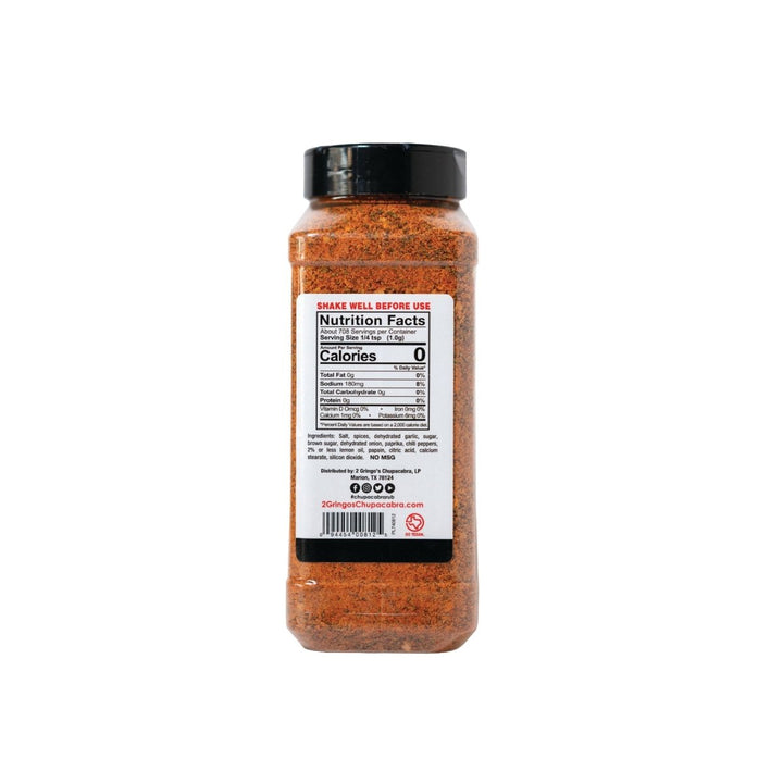 2 GRINGOS CHUPACABRA® ORIGINAL - NO MSG - BBQRubs.com