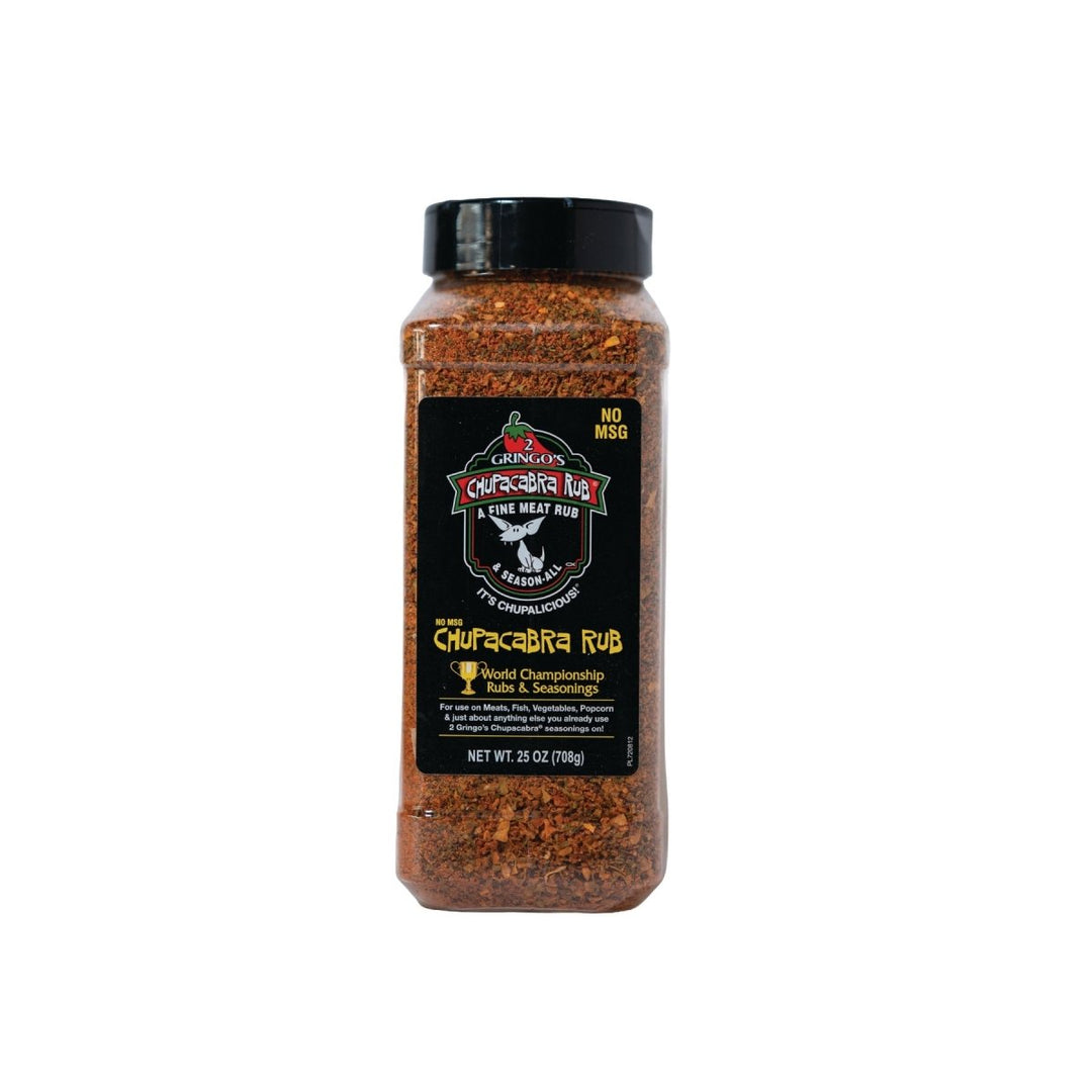 2 GRINGOS CHUPACABRA® ORIGINAL - NO MSG - BBQRubs.com