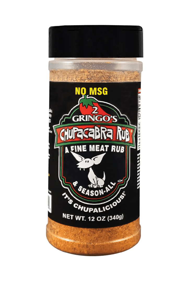 2 GRINGOS CHUPACABRA® ORIGINAL - NO MSG - BBQRubs.com