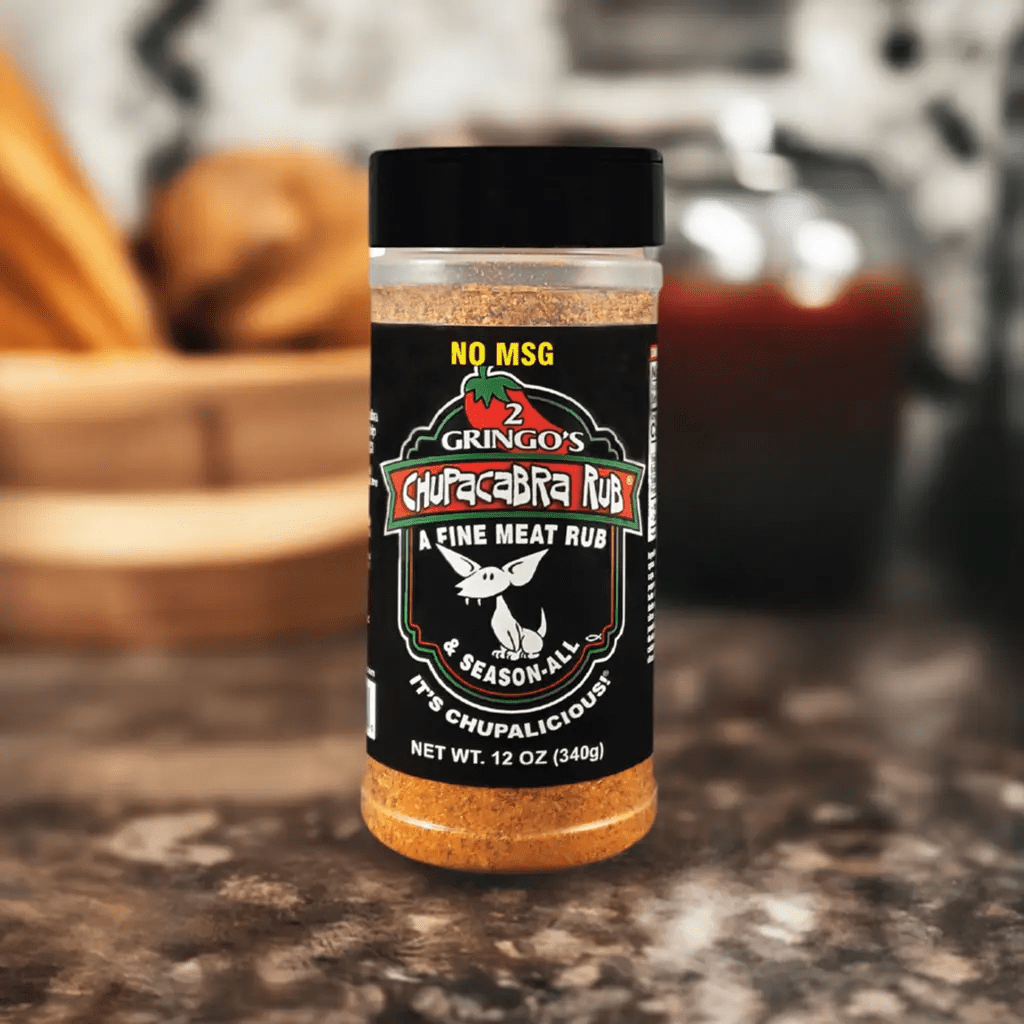 2 GRINGOS CHUPACABRA® ORIGINAL - NO MSG - BBQRubs.com