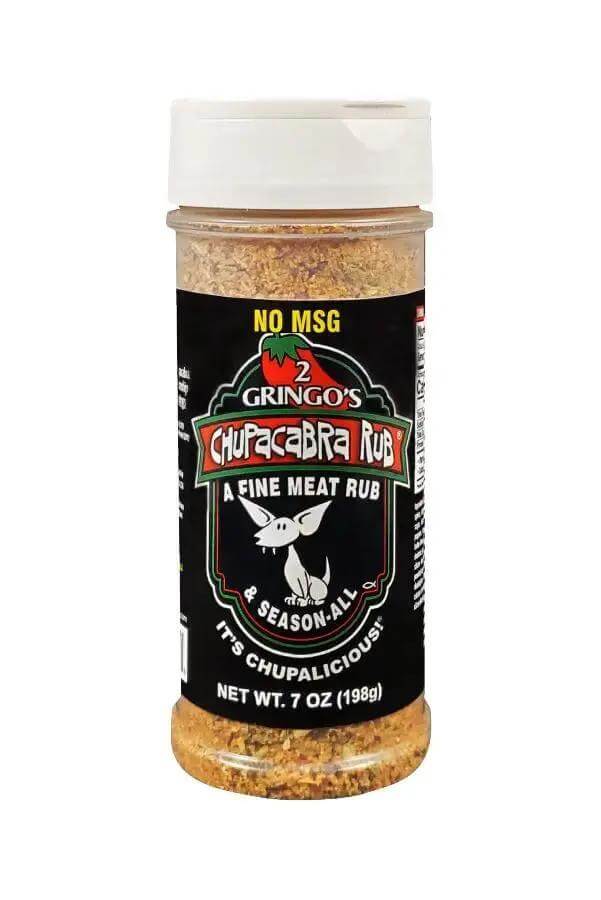 2 GRINGOS CHUPACABRA® ORIGINAL - NO MSG - BBQRubs.com