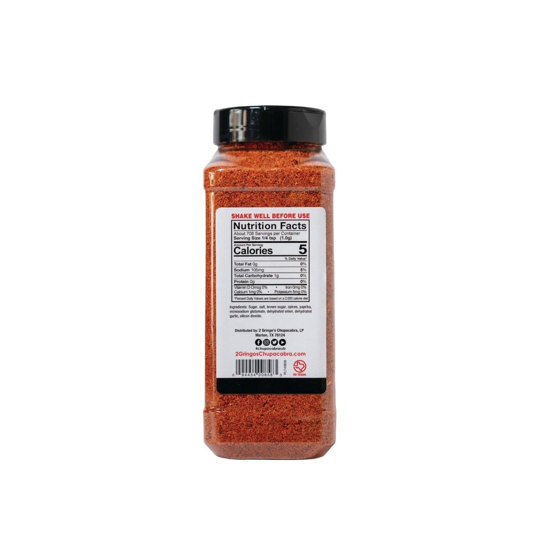 2 GRINGOS CHUPACABRA® RIBNOXIOUS - BBQRubs.com