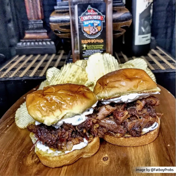 2 GRINGOS CHUPACABRA® RIBNOXIOUS - BBQRubs.com