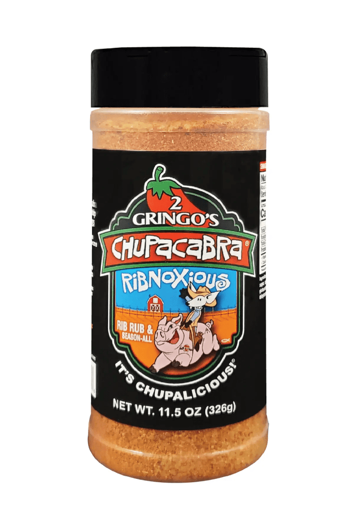 2 GRINGOS CHUPACABRA® RIBNOXIOUS - BBQRubs.com