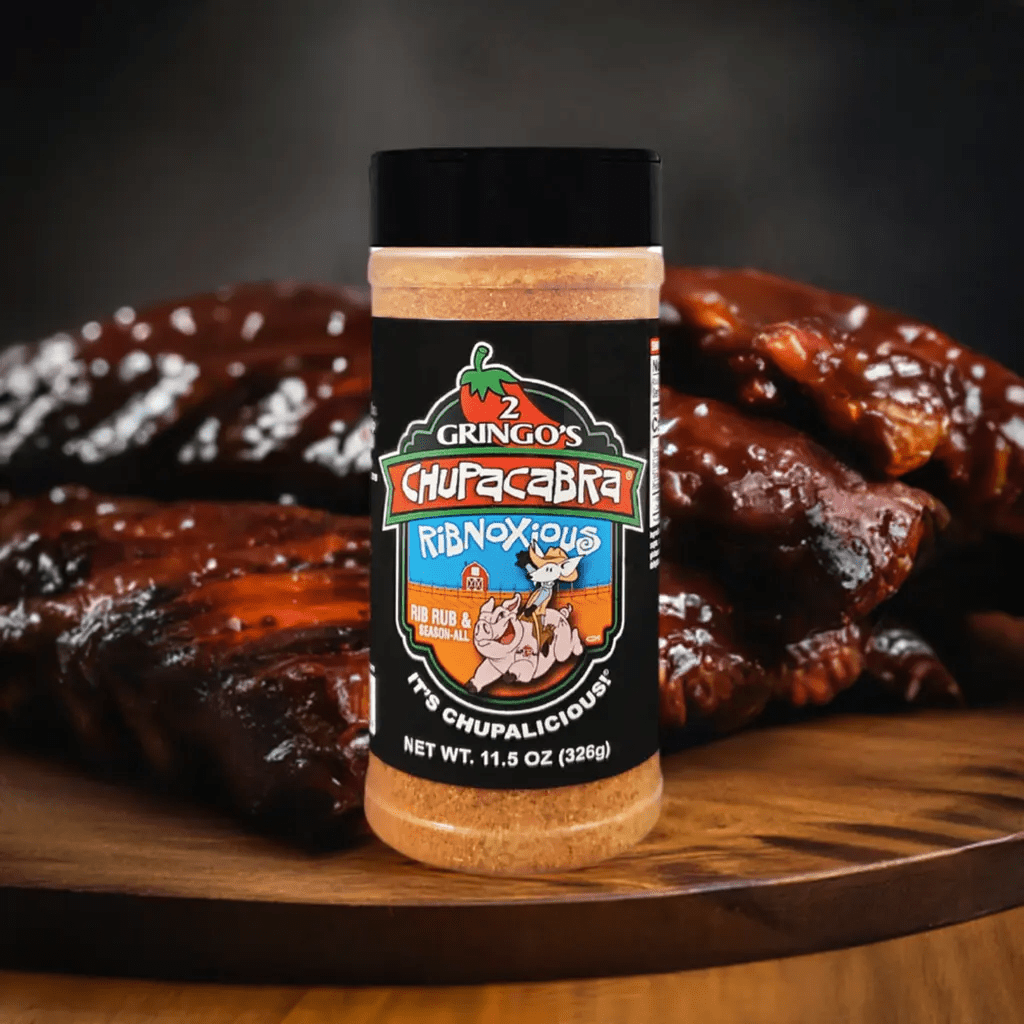 2 GRINGOS CHUPACABRA® RIBNOXIOUS - BBQRubs.com