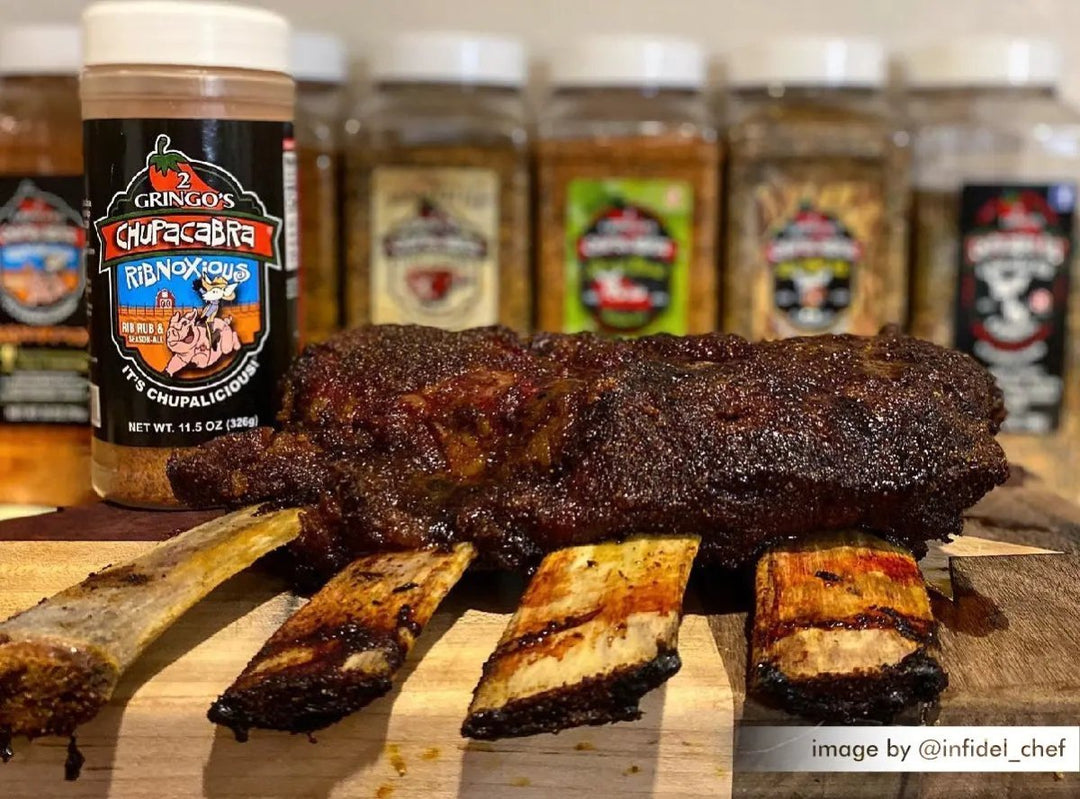 2 GRINGOS CHUPACABRA® RIBNOXIOUS - BBQRubs.com