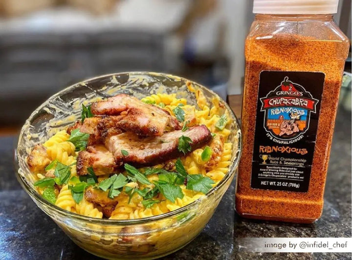 2 GRINGOS CHUPACABRA® RIBNOXIOUS - BBQRubs.com