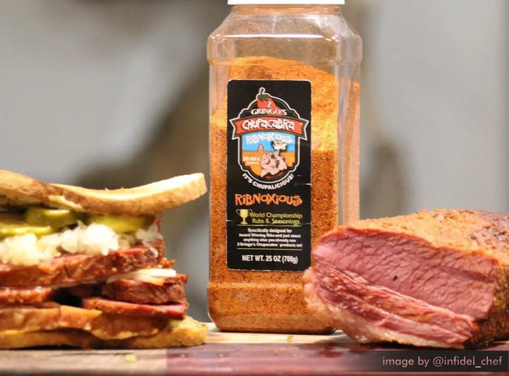 2 GRINGOS CHUPACABRA® RIBNOXIOUS - BBQRubs.com