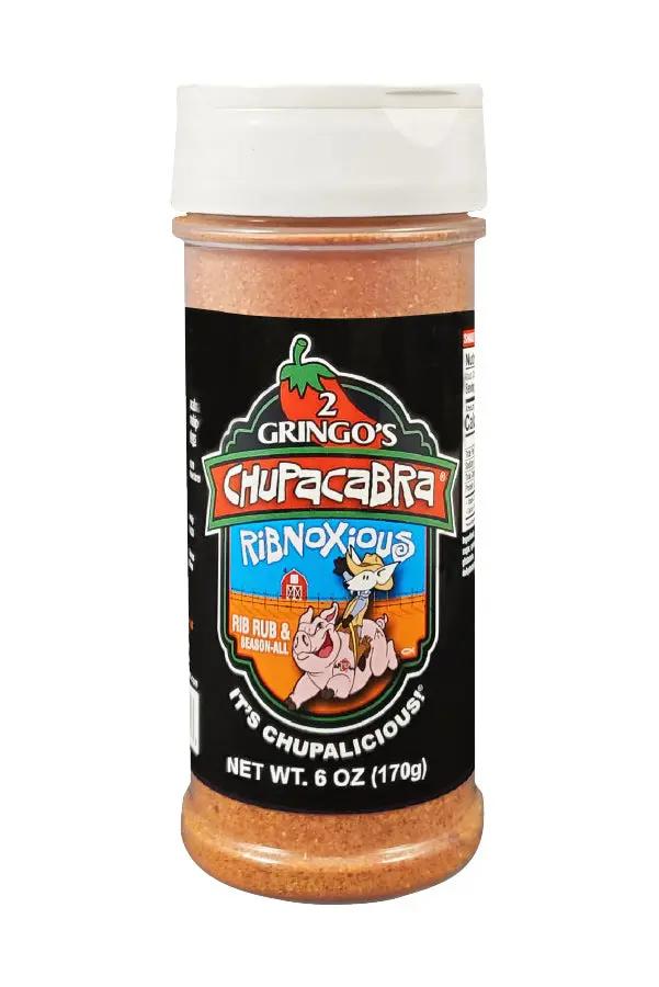 2 GRINGOS CHUPACABRA® SAMPLER - BBQRubs.com