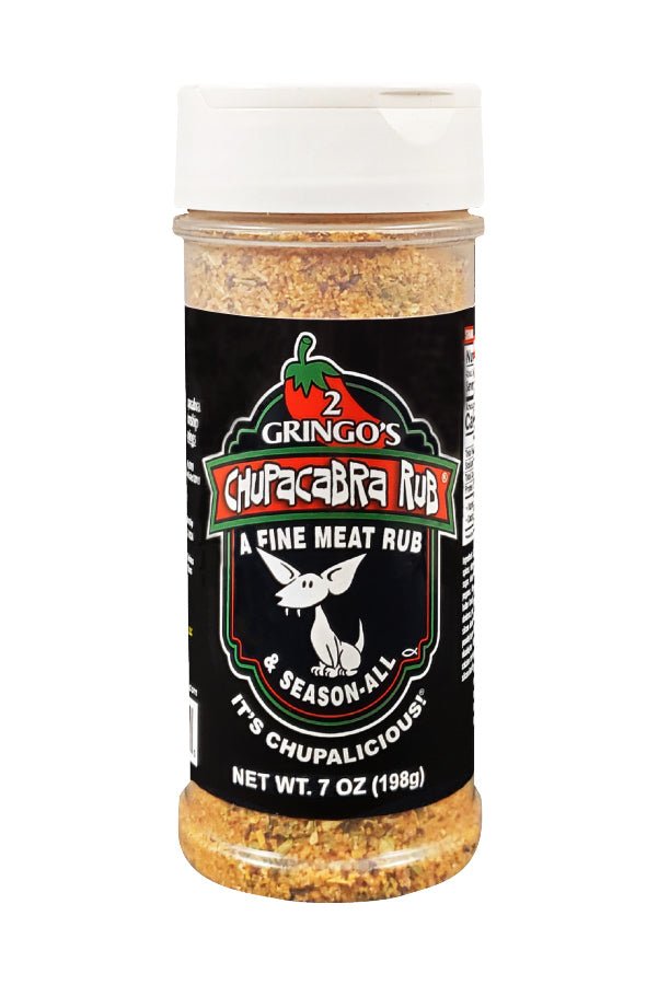 2 GRINGOS CHUPACABRA® SAMPLER - BBQRubs.com