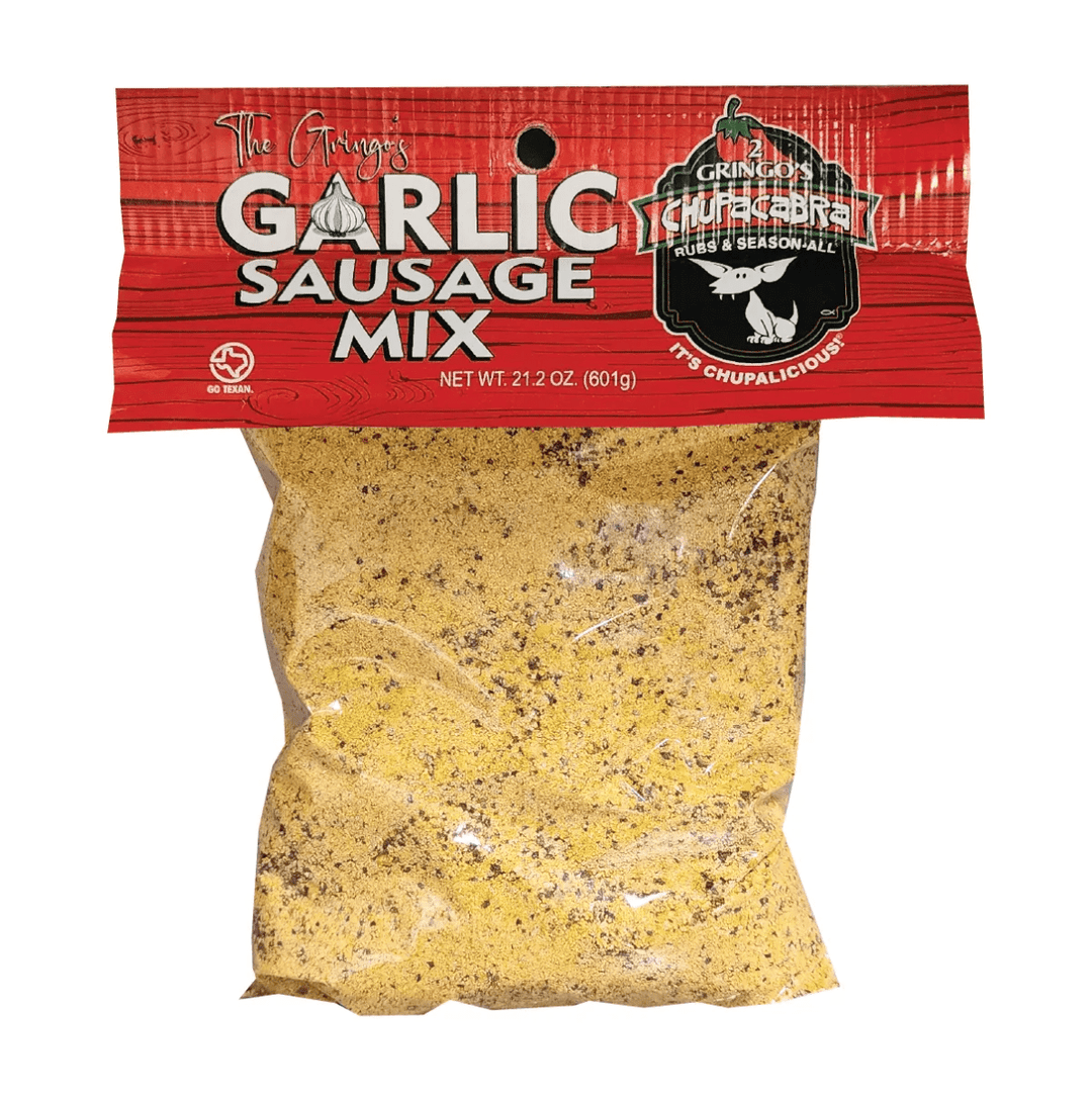 2 GRINGOS CHUPACABRA® SAUSAGE MIX - BBQRubs.com