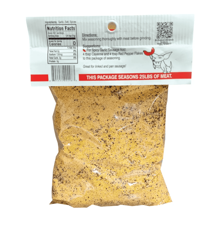 2 GRINGOS CHUPACABRA® SAUSAGE MIX - BBQRubs.com