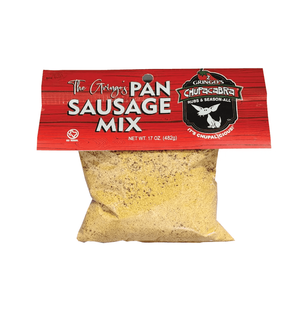 2 GRINGOS CHUPACABRA® SAUSAGE MIX - BBQRubs.com