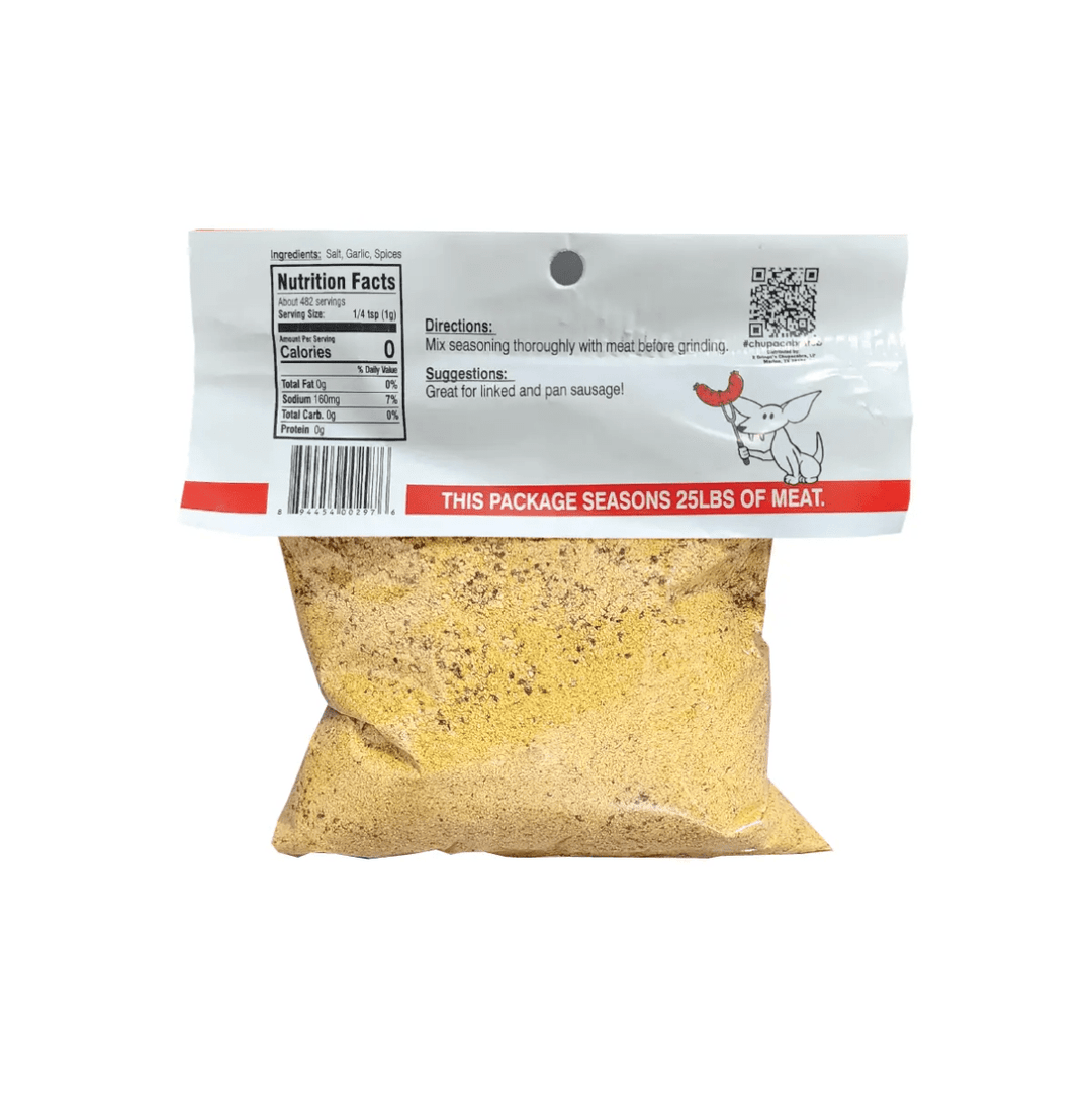2 GRINGOS CHUPACABRA® SAUSAGE MIX - BBQRubs.com
