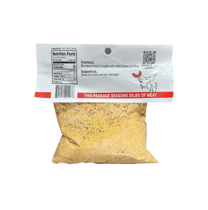 2 GRINGOS CHUPACABRA® SAUSAGE MIX - BBQRubs.com