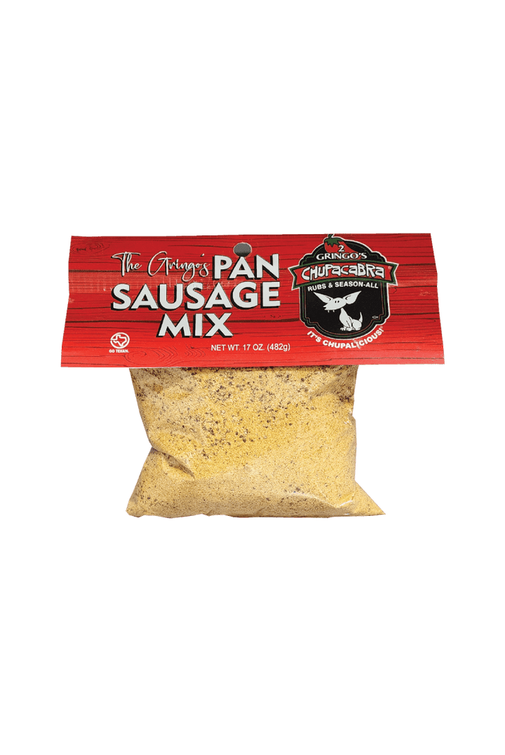 2 GRINGOS CHUPACABRA® SAUSAGE MIX - BBQRubs.com