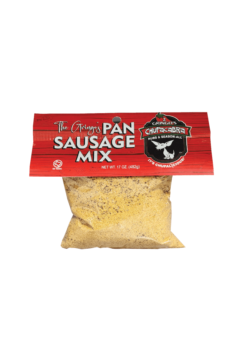 2 GRINGOS CHUPACABRA® SAUSAGE MIX - BBQRubs.com