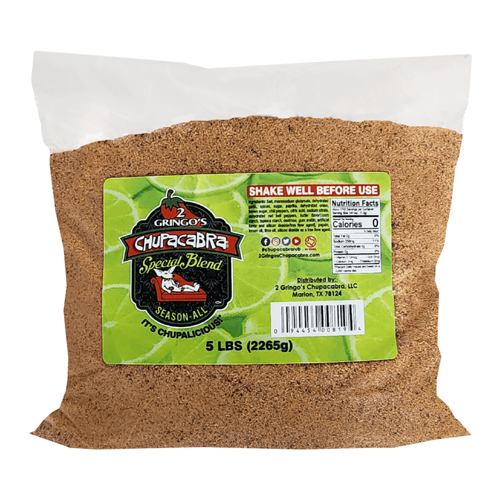 2 GRINGOS CHUPACABRA® SPECIAL BLEND - BBQRubs.com